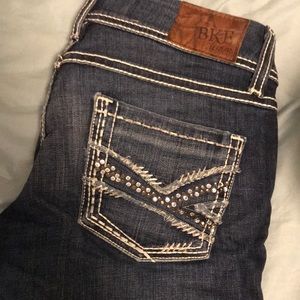 BKE-straight leg jeans